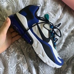 Blue Nike react